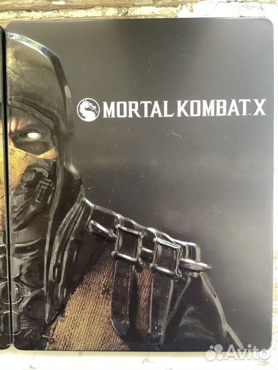 SteelBook Mortal Kombat X Sony PlayStation4