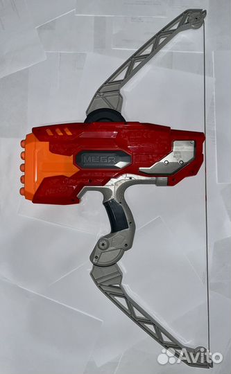 Nerf mega лук