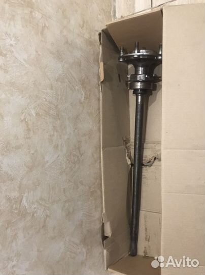 Полуось заднего моста niva chevrolet