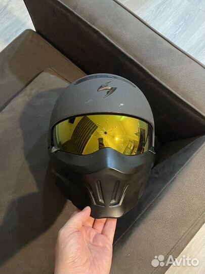 Шлем scorpion exo