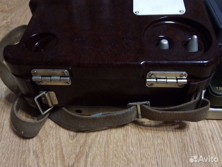 Телефон та-57 с телеграфным ключом