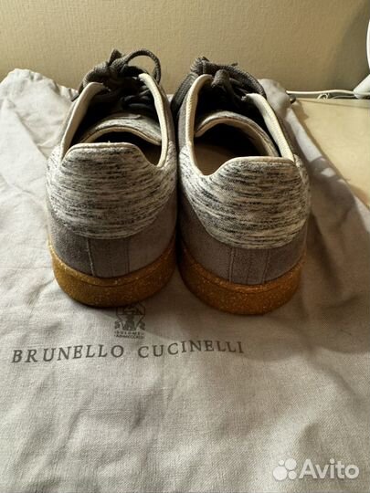 Brunello cucinelli кеды 42