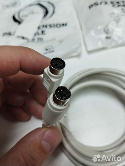 Кабели/Переходники Din6/Din5 и т.д. много,новые