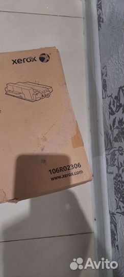 Картридж xerox 3320