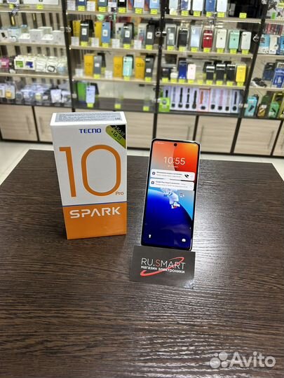 TECNO Spark 10 Pro, 8/256 ГБ