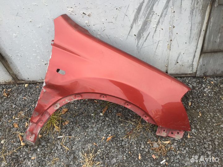 Крыло переднее правое Nissan Qashqai J10 2006-2010