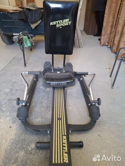 Гребной тренажер kettler