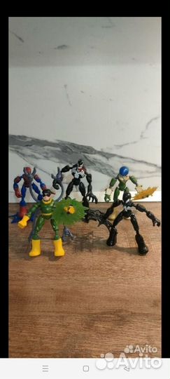 Фигурки marvel