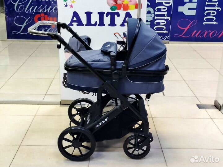 Детская коляска 2в1