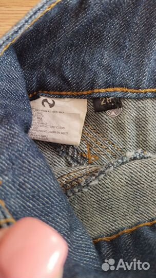 Джинсовая юбка