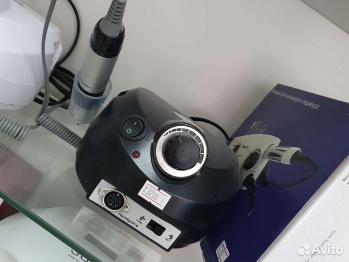 Аппарат для маникюра новый фрезер