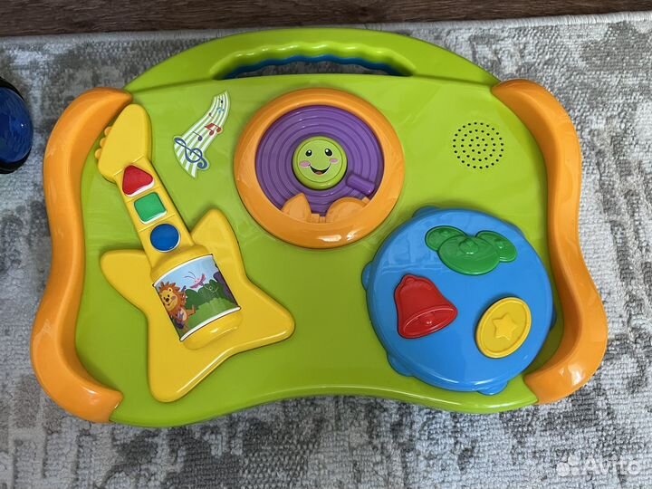 Игрушки chicco, vtech, kiddieland, fisher price