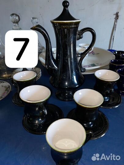 Посуда и сервизы