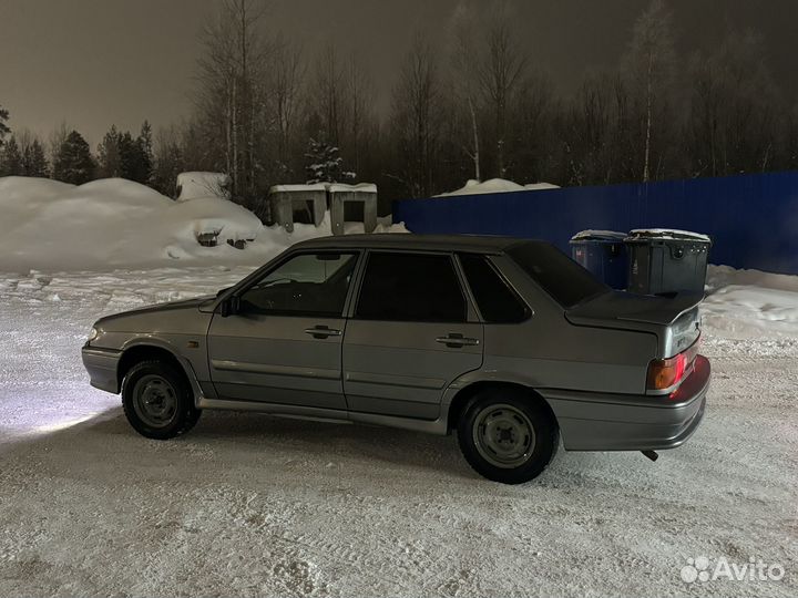 ВАЗ 2115 Samara 1.6 МТ, 2011, 224 000 км