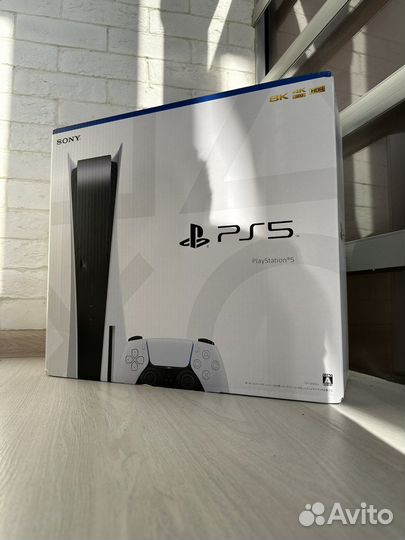 Игровая приставка Sony Playstation 5 (3 ревизия)