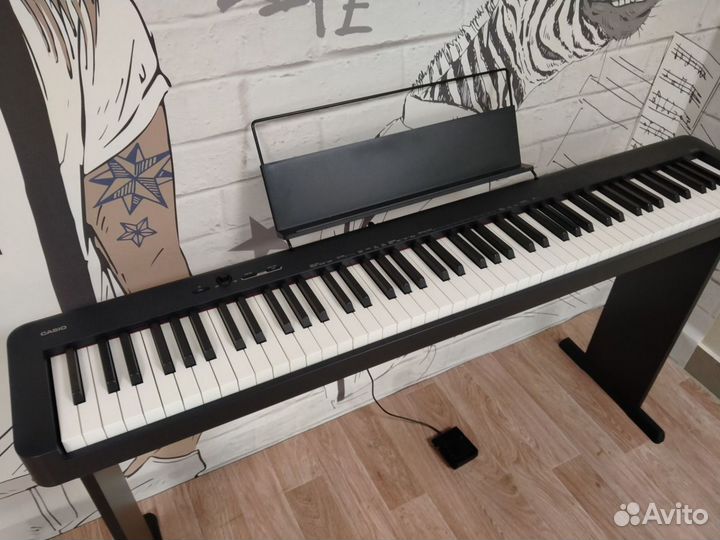 Новое пианино Casio cdp -s110bk