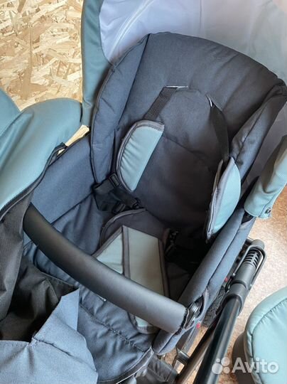 Коляска 2в1, шезлонг в подарок