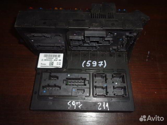 Б/У Блок SAM передний 2115454301, mercedes-benz