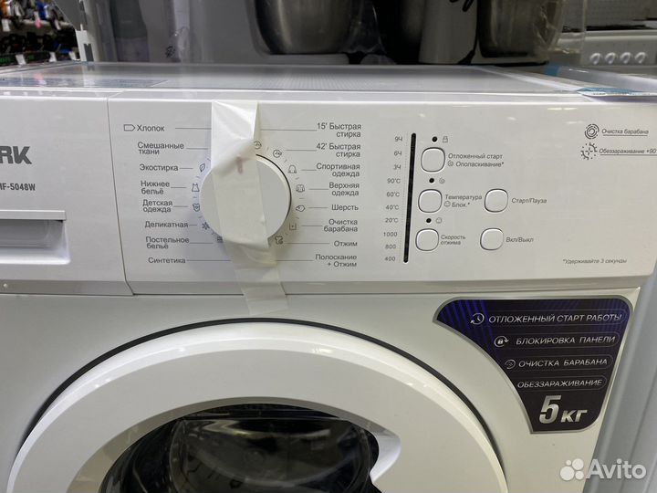 Стиральная машина WMF-5048W willmark 5 кг