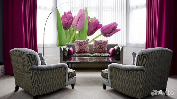 Жалюзи вертикальные