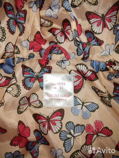 Куртка для девочки