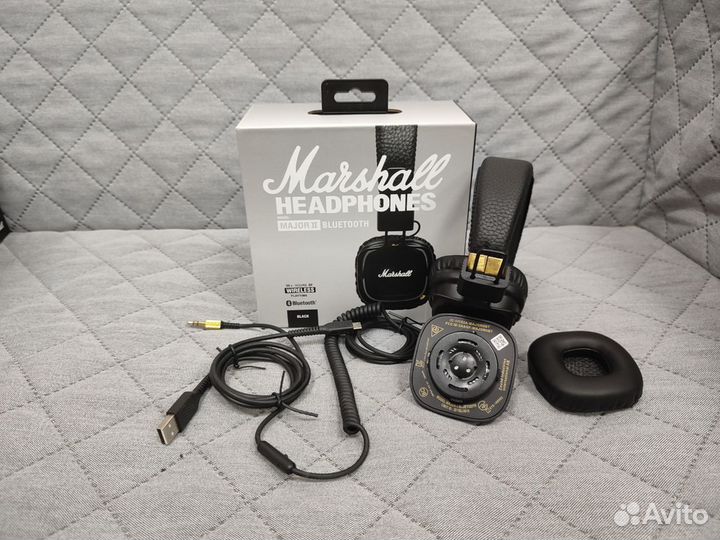 Новые Наушники Marshall Major II (bluetooth)
