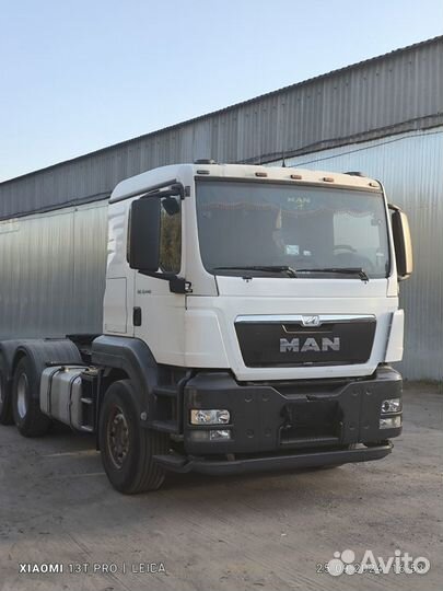 MAN TGS 33.440, 2014