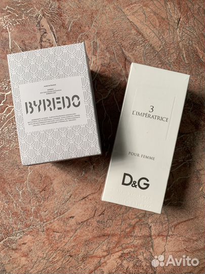 Духи dolce gabbana императрица