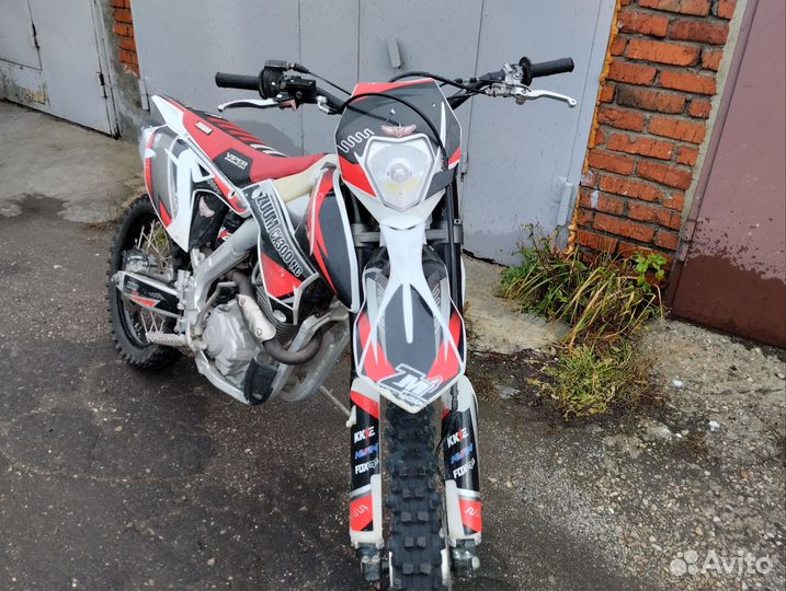 Эндуро мотоцикл