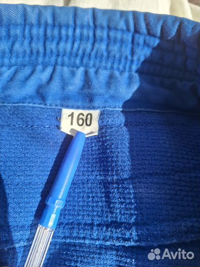 Кимоно для дзюдо рост 160