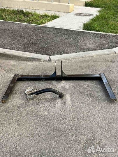 Фаркоп на Volkswagen Polo