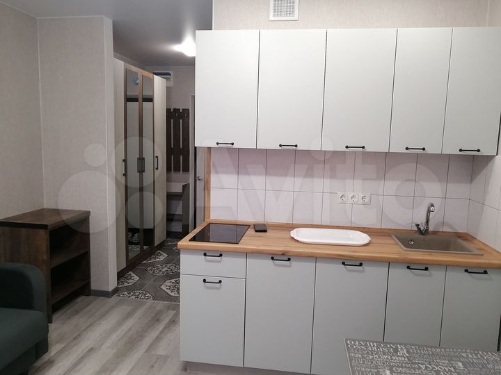 Квартира-студия, 19,6 м², 9/20 эт.