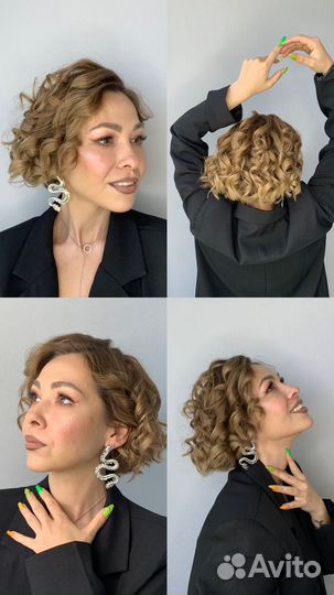 Модель на прическу