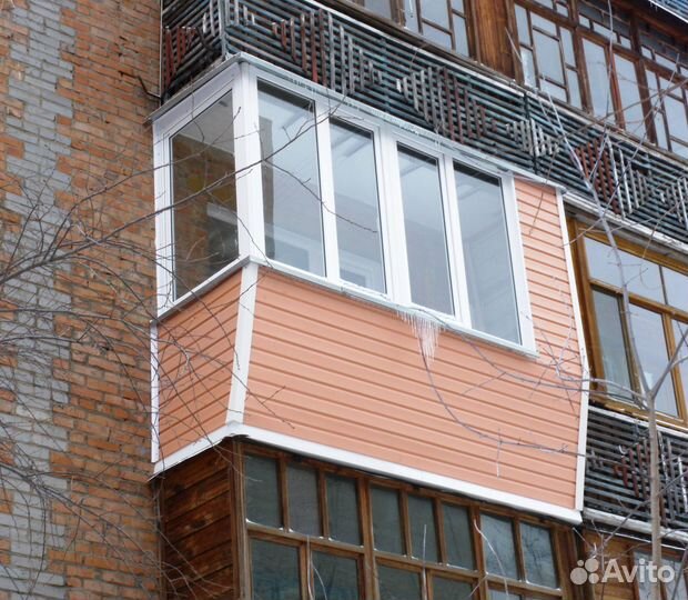 Остекление балконов и лоджий