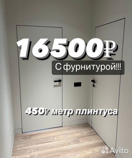 Двери-невидимки