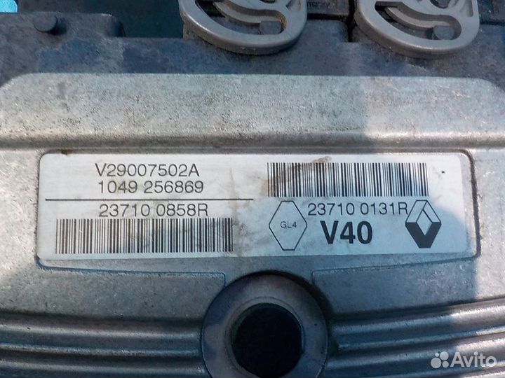Блок управления двигателем renault Megane 3 2009-2