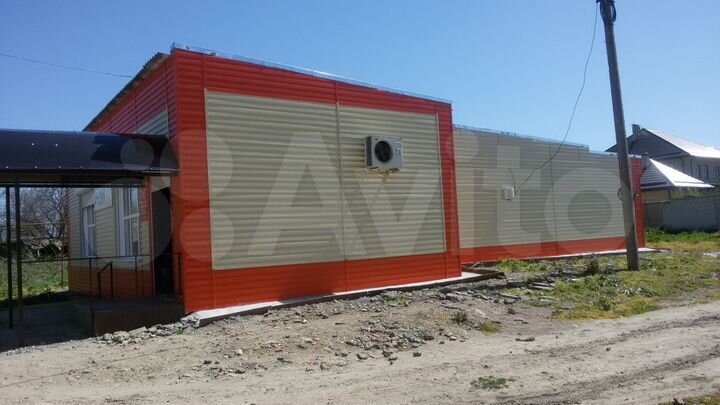 Дом 131,8 м² на участке 5,65 га