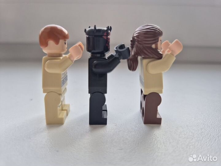 Lego Star Wars 75169 Дуэль на Набу