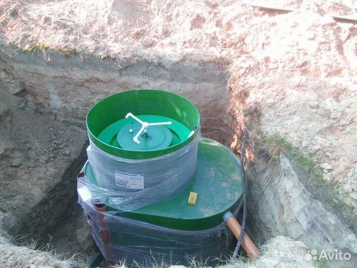 Септик эко 8 автономный