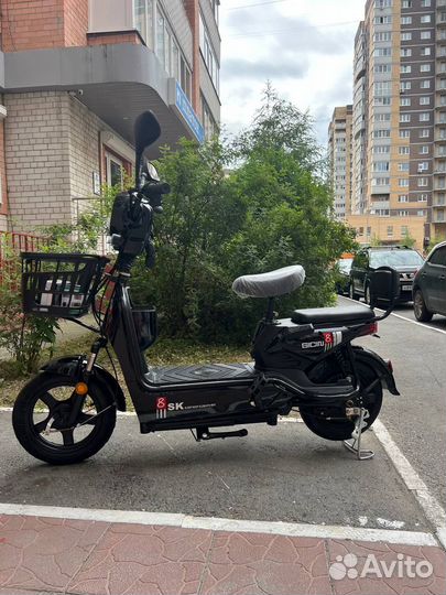Электроскутер новый gicin 8Sk