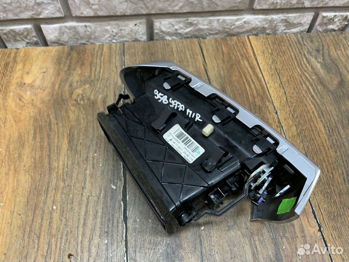 Porsche Cayenne 958 Дефлектор воздушный центр. RH