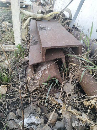 Швеллер 16 б/у