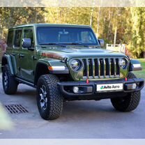 Jeep Wrangler 3.6 AT, 2022, 27 000 км, с пробегом, цена 9 980 000 руб.