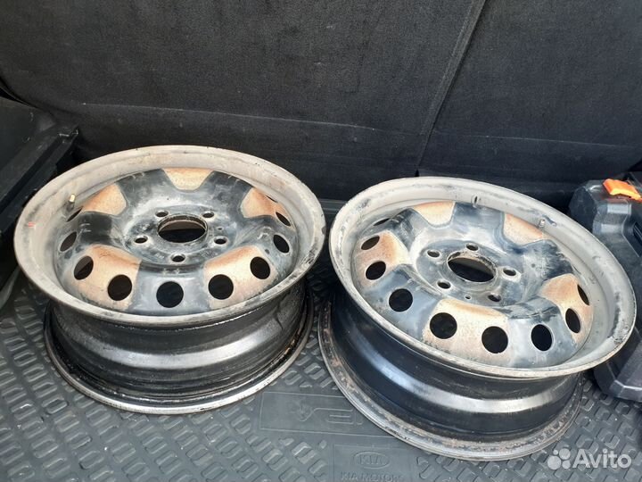 Диски штамповка 15