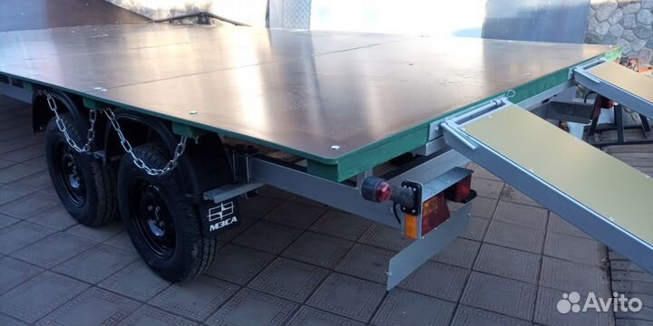 Продам прицеп для Аэролодки 6.6