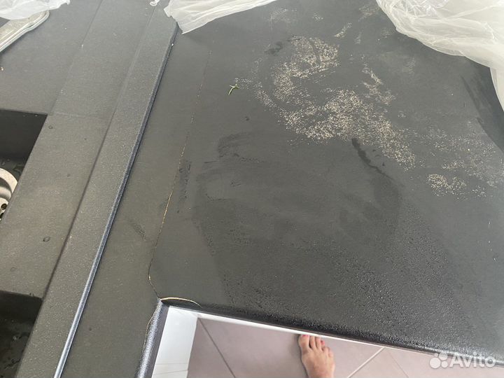 Кухонный гарнитур бу без фасадов