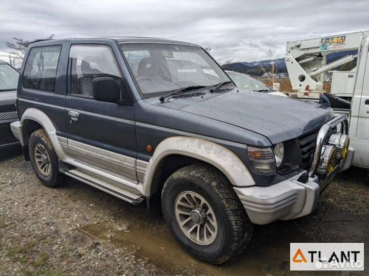 Главный тормозной цилиндр mitsubishi pajero