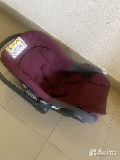 Детское автокресло люлька от 0