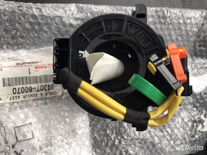 Toyota Шлейф подрулевой LC prado 150