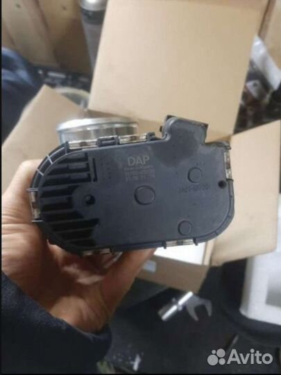 Дросельная заслонка hyundai solaris/kia rio